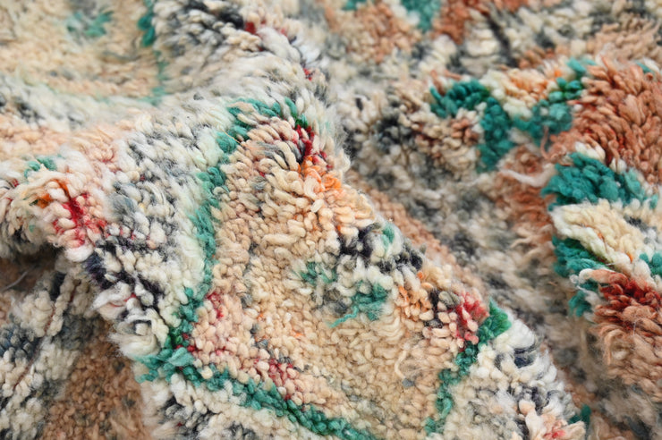 Vintage 1970s Boujaad Rug, 370 x 180 cm, V-202