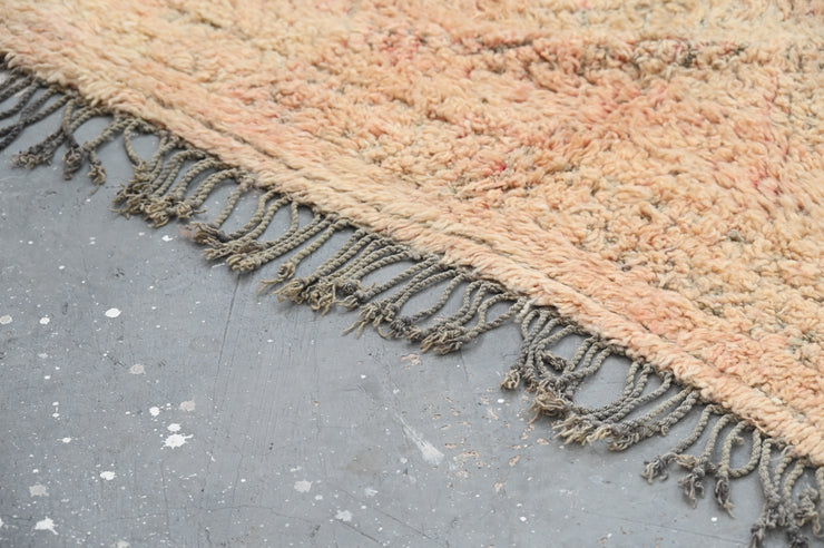 Vintage 1970s Beni M’Guild Rug, 380 x 195 cm, V-204