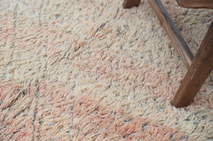 Vintage 1970s Beni M’Guild Rug, 380 x 195 cm, V-204