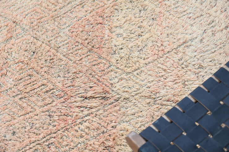 Vintage 1970s Beni M’Guild Rug, 380 x 195 cm, V-204