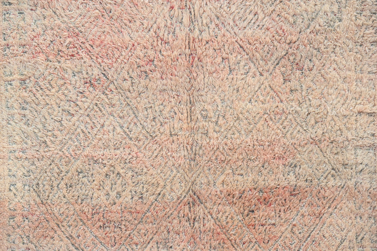 Vintage 1970s Beni M’Guild Rug, 380 x 195 cm, V-204