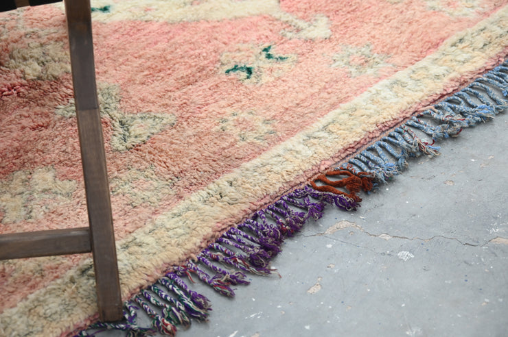 Vintage 1970s Boujaad Rug, 285 x 160 cm, V-205