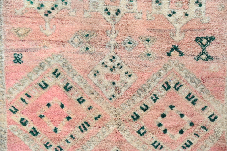 Vintage 1970s Boujaad Rug, 285 x 160 cm, V-205