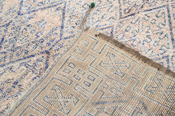 Vintage 1970s Beni M’Guild Rug, 290 x 185 cm, V-206