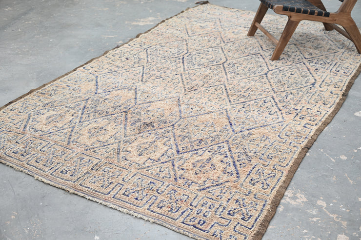 Vintage 1970s Beni M’Guild Rug, 290 x 185 cm, V-206