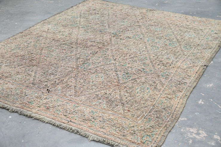 Vintage 1970s Beni M’Guild Rug, 280 x 210 cm, V-209