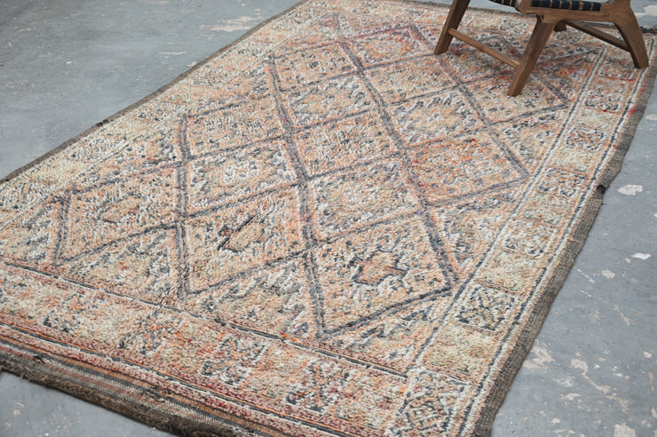 Vintage 1970s Beni M’Guild Rug, 325 x 190 cm, V-210