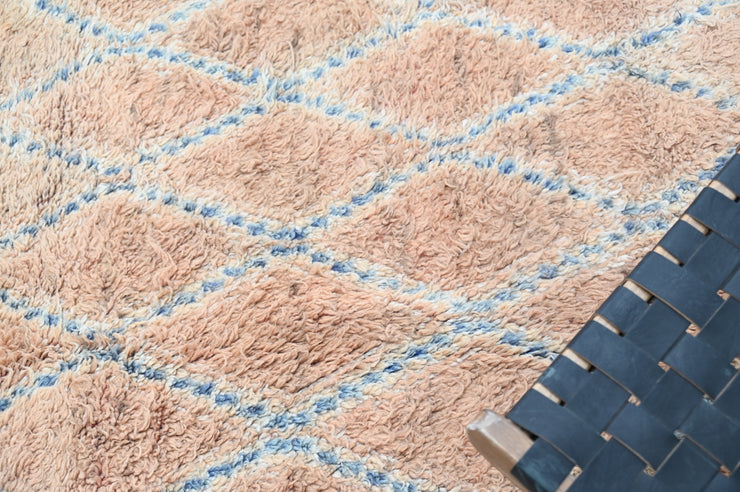 Vintage 1970s Boujaad Rug, 360 x 200 cm, V-212