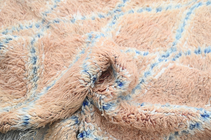 Vintage 1970s Boujaad Rug, 360 x 200 cm, V-212