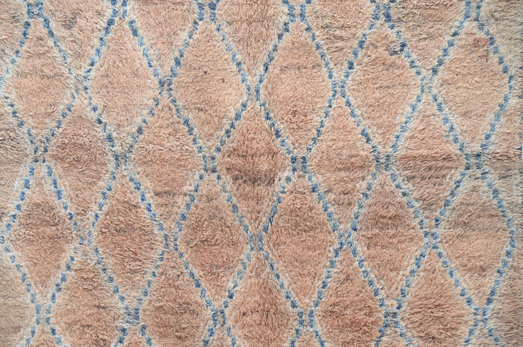 Vintage 1970s Boujaad Rug, 360 x 200 cm, V-212