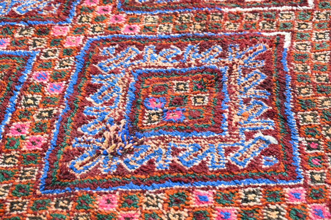 Vintage 1970s Beni M'Guild Rug, 320 x 195 cm, V-215 – KENZA & CO