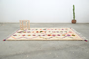 Handmade Azilal Rug, 225 x 162 cm, AZO-425