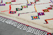 Handmade Azilal Rug, 225 x 162 cm, AZO-425