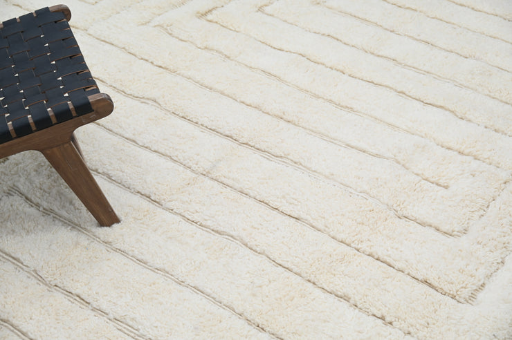 Grande tappeto Beni Ouarain, 410 x 300 cm, MRIRT-2