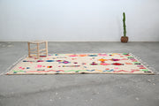 Handmade Azilal Rug, 262 x 141 cm, AZO-423