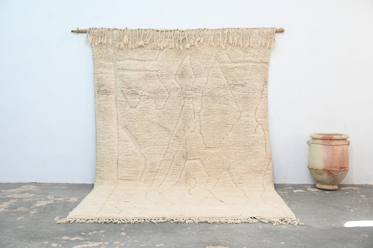 SUURI Beni Ouarain -matto, 310 x 200 cm, GO-788