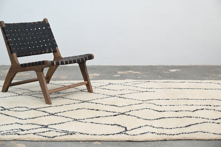 SUURI Beni Ouarain -matto, 310 x 185 cm, GO-790