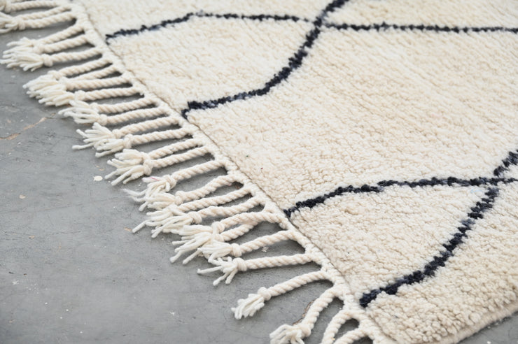 SUURI Beni Ouarain -matto, 310 x 185 cm, GO-790