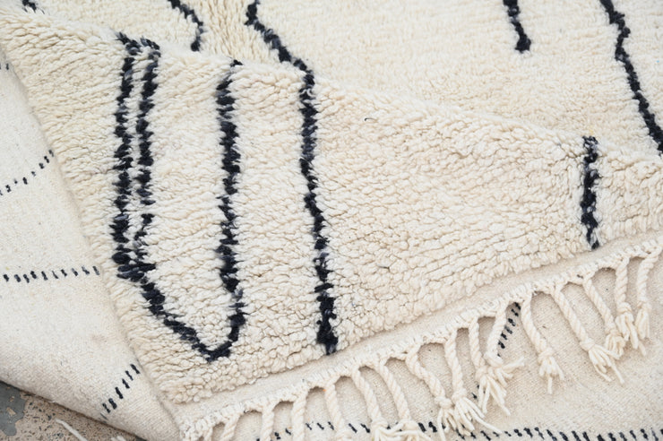 SUURI Beni Ouarain -matto, 310 x 185 cm, GO-790