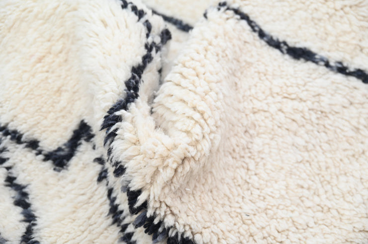 SUURI Beni Ouarain -matto, 310 x 185 cm, GO-790