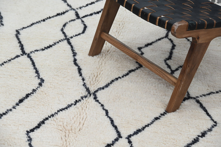 SUURI Beni Ouarain -matto, 310 x 185 cm, GO-790