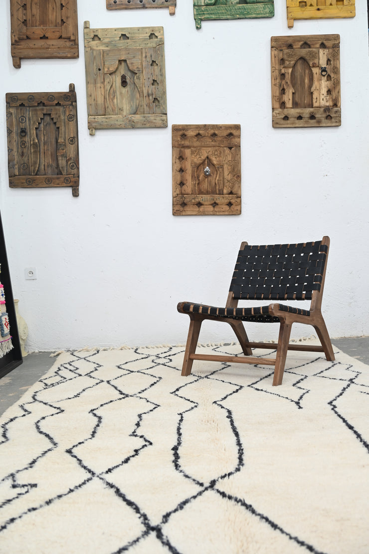 SUURI Beni Ouarain -matto, 310 x 185 cm, GO-790