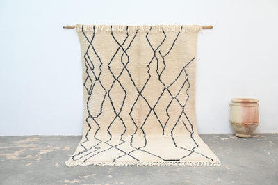 SUURI Beni Ouarain -matto, 310 x 185 cm, GO-790