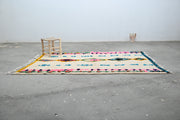 Handmade Azilal Rug, 237 x 157 cm, AZO-417