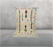 Handmade Azilal Rug, 245 x 150 cm || 8,04 x 4,92 feet,  AZ-172