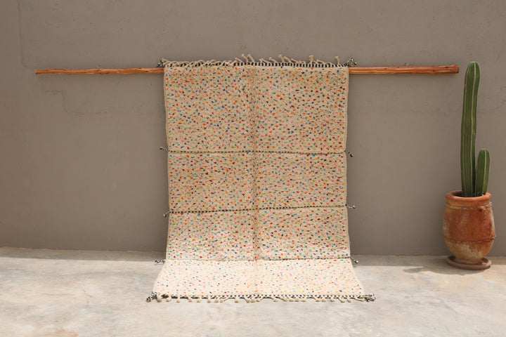 Farverigt Håndlavet Tæppe, 265 x 165 cm - AZ851