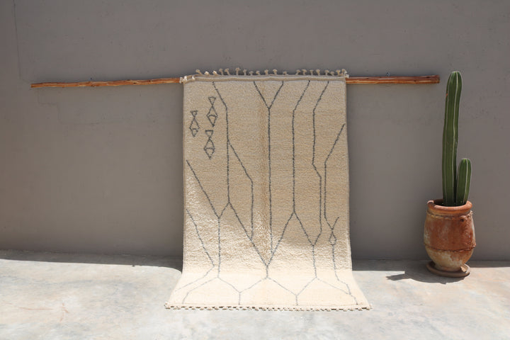 Tappeto Beni Ouarain, 250 x 150 cm - AZ838