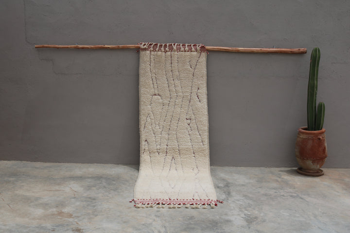 Tappeto Beni Ouarain, 300 x 95 cm - R313