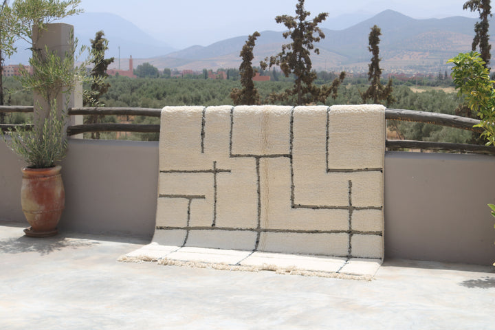 STOR Beni Ouarain-matta, 310 x 210 cm - G1023