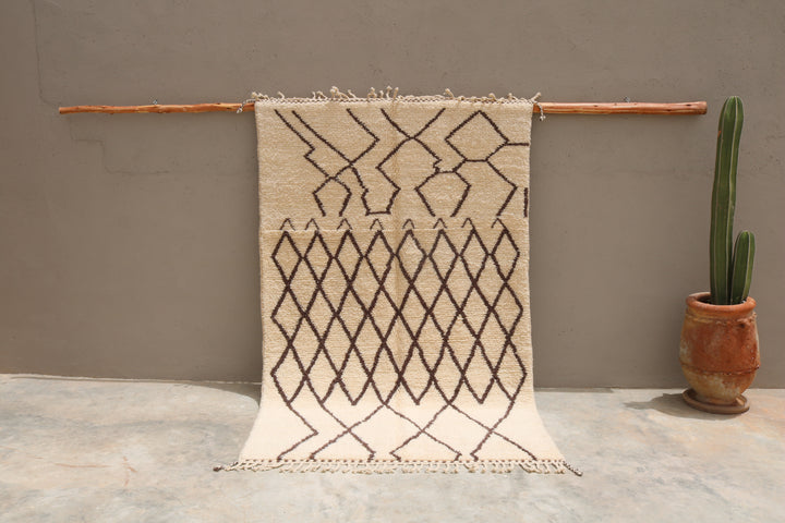 Tapete Beni Ouarain, 250 x 155 cm - AZ854