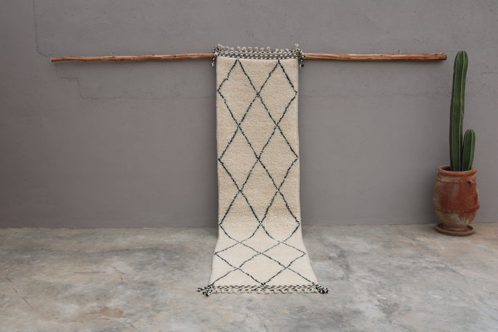 Tappeto Beni Ouarain, 305 x 80 cm - R314