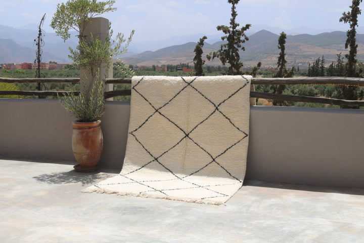Beni Ouarain-teppe, 260 x 160 cm - AZ840