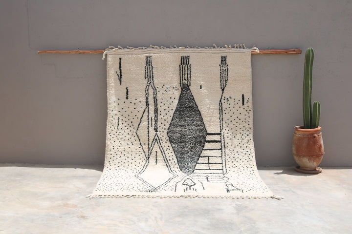 STOR Beni Ouarain-matta, 292 x 212 cm - G1024
