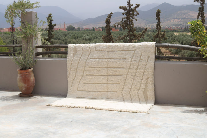 ALFOMBRA GRANDE Beni Ouarain, 270 x 205 cm - G1091