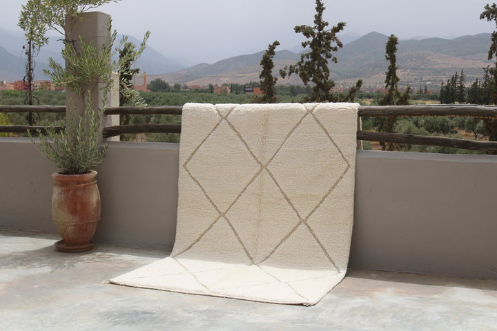 Beni Ouarain-matta, 265 x 145 cm - AZ856