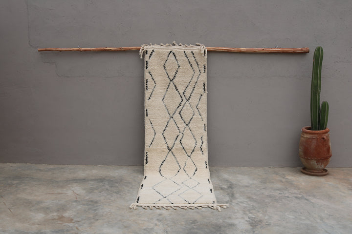 Tappeto Beni Ouarain, 295 x 90 cm - R317