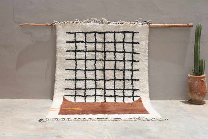 LARGE Colorful Handmade Rug, 300 x 215 cm - G1093