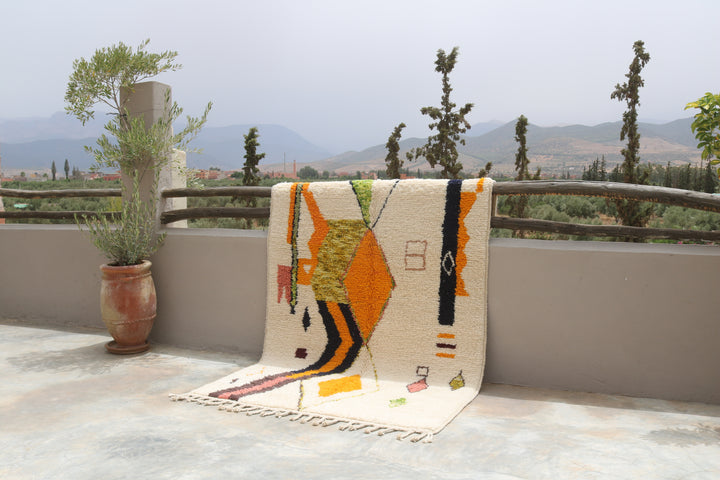 Colorful Handmade Rug, 250 x 155 cm - AZ859