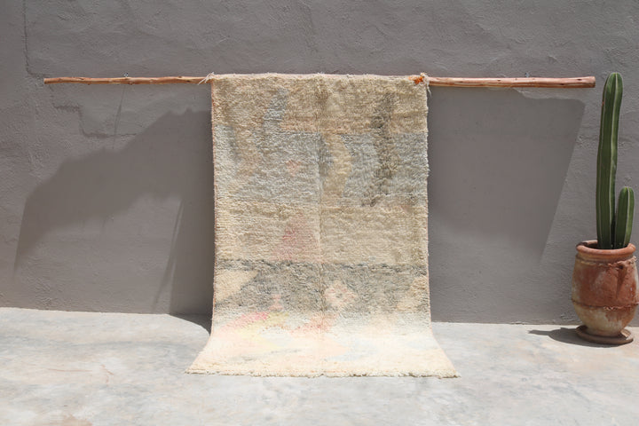 Fargerikt håndlaget teppe, 250 x 150 cm - AZ845