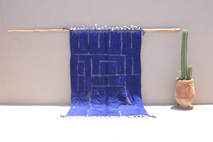 Fargerikt håndlaget teppe, 250 x 160 cm - AZ825