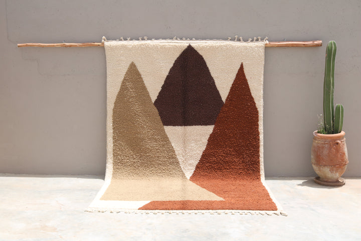 LARGE Colorful Handmade Rug, 300 x 200 cm - G1083