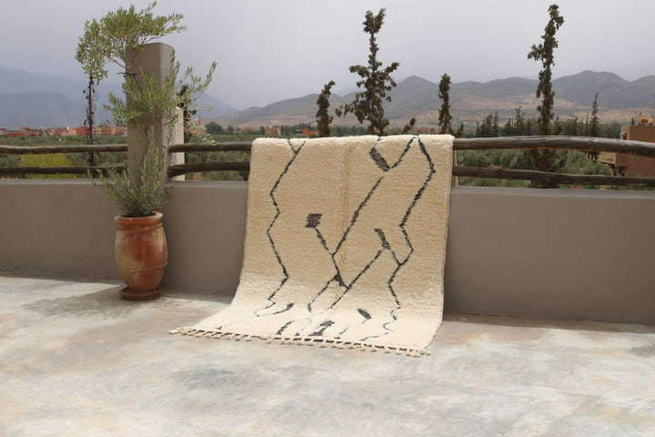 Tappeto Beni Ouarain, 250 x 155 cm - AZ861