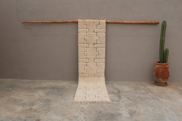 Tappeto Beni Ouarain, 300 x 75 cm - R321