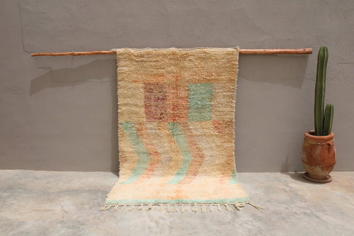 Colorful Handmade Rug, 250 x 150 cm - AZ863