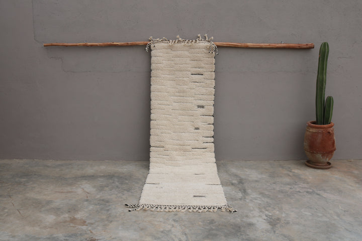 Tappeto Beni Ouarain, 305 x 90 cm - R323