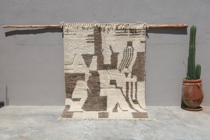 Beni Ouarain-Teppich – Vorbestellung #AZ828